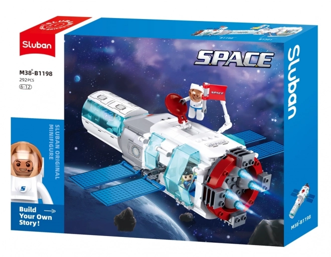 Zestaw Budowlany Moduł Podłączający Space Station Dream