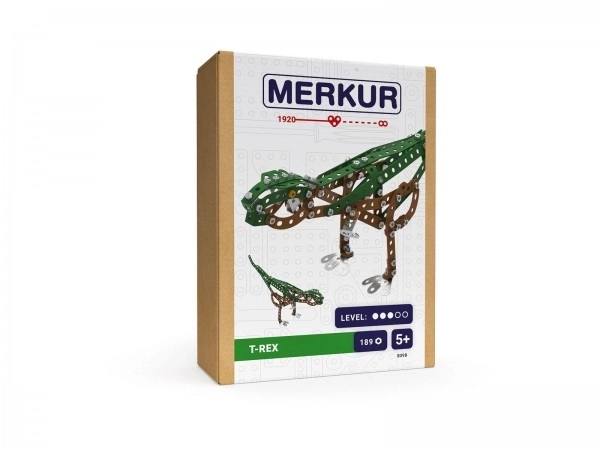 Merkur dinozaur T-Rex zestaw konstrukcyjny