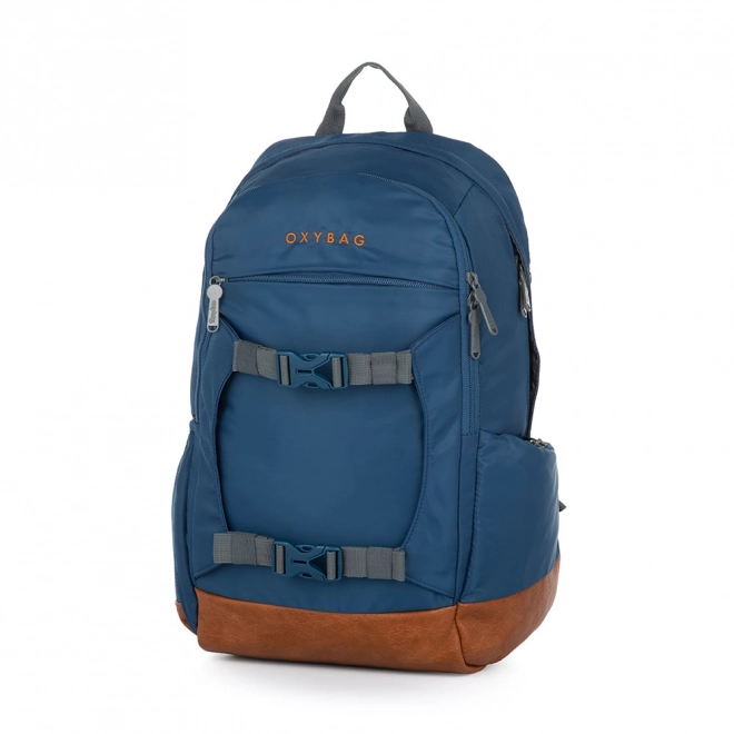Plecak szkolny OXY Zero West Indigo
