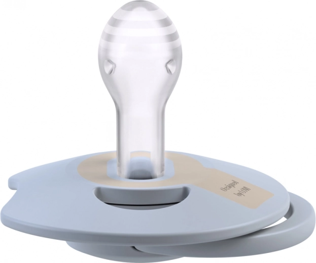 Dynamiczna końcówka chroni odruch ssania