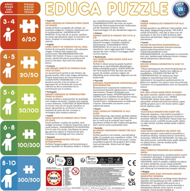 Educa puzzle Stitch 2x100 elementów