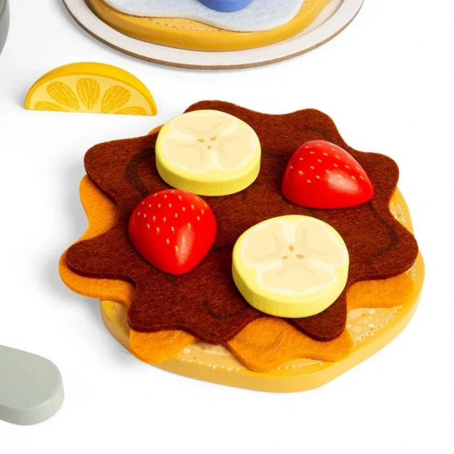 Zestaw do przygotowania naleśników Bigjigs Toys