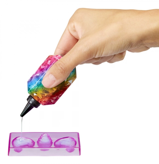 Rainbow High kreatywne kryształy lalka - Amaya Raine