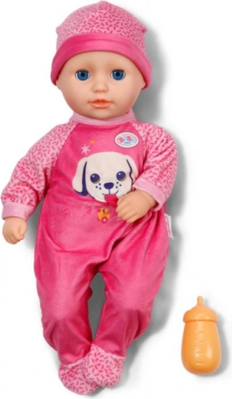 Lalka BABY born Anna ciemnoróżowa 36 cm