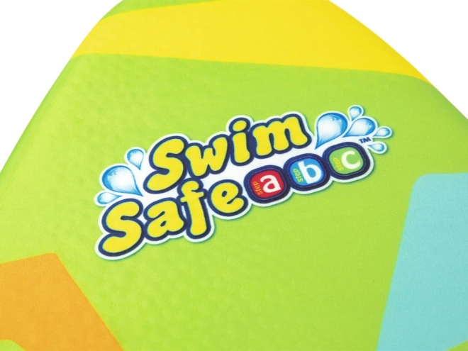 Dziecięca deska pływacka piankowa Swim Safe od Bestway – Zielona