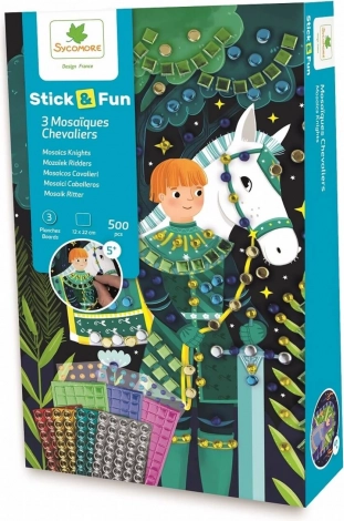 Stick & Fun - mała mozaika - rycerze