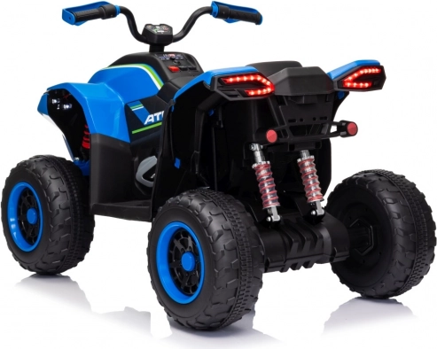 Jeżdżący czterokołowiec Fast Wheel niebieski