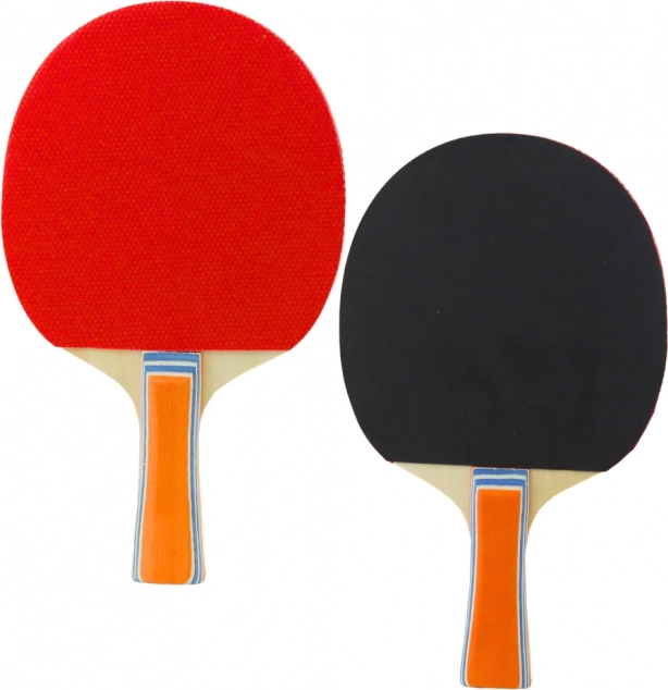 Drewniane rakietki do ping-ponga – zestaw 2 szt.
