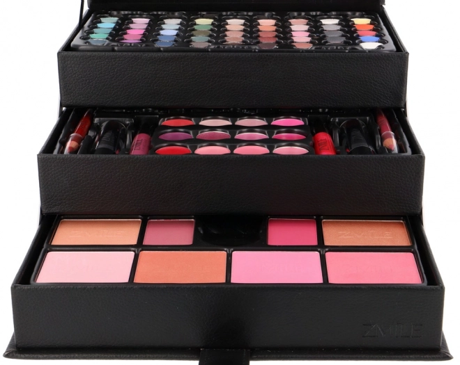 Kosmetyczna kosmetyczka Beauty Case Black