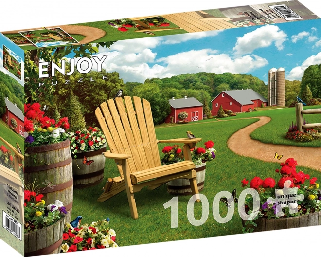 Puzzle Piękny Poranek 1000 Kawałków