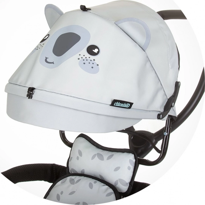 Trójkołowiec z daszkiem Pulse 2w1