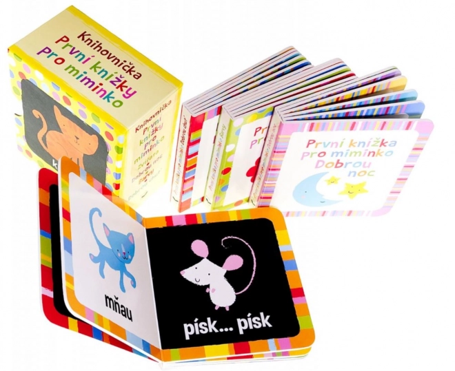 Svojtka & Co. Biblioteczka - Pierwsze książki dla niemowląt