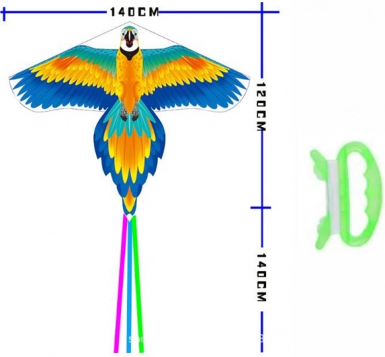 Duży format dla stabilnego lotu