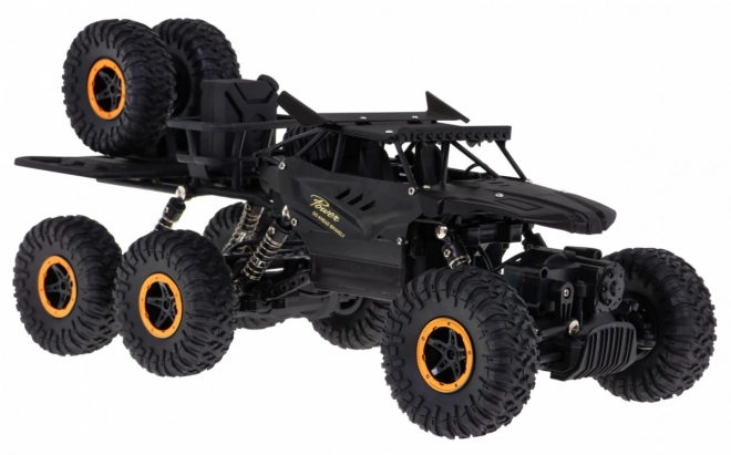 Crawler Rock pro dzieci 6+ Zdalnie sterowany napęd 1:10 6x6 + zapasowe koła