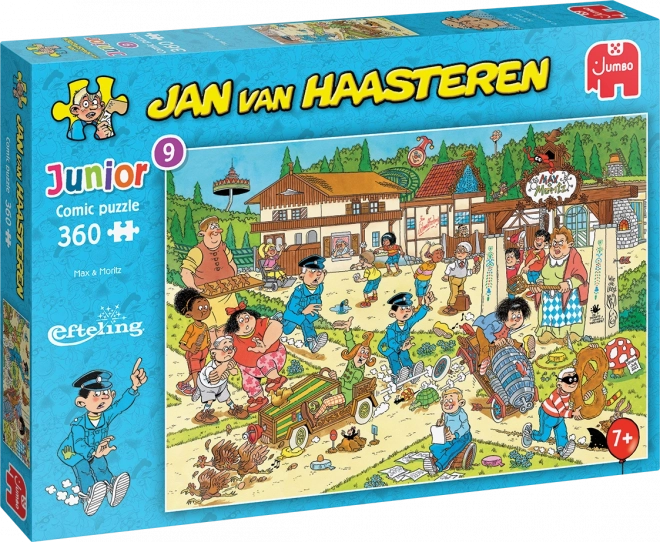 JUMBO Puzzle JvH Junior 9: Efteling Max a Moritz 360 elementów