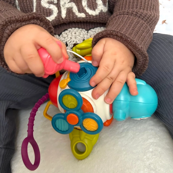 Kostka sensoryczna Montessori dla dzieci od 18 miesięcy