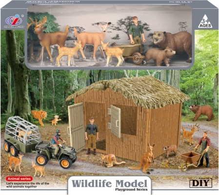 Zestaw figurek Model Series – las