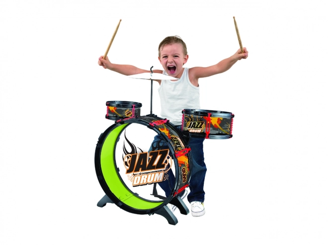 Zestaw perkusyjny Jazz Drum