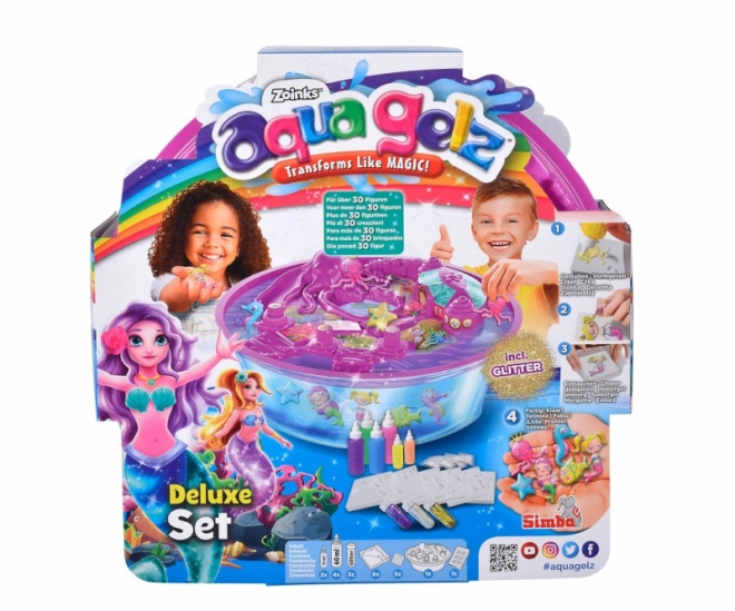 Stwórz mięciutkie figurki 3D w wodzie