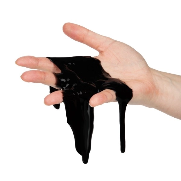 Sliz - masa w beczułce 5cm czarna 24 sztuki w pudełku