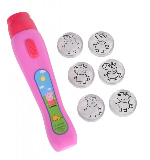 Projektor świetlny Peppa Pig