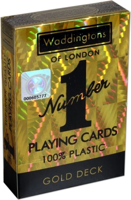 Karty do gry Waddingtons Classic Gold
