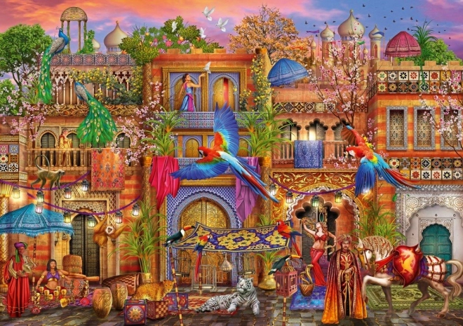 Puzzle Arabska ulica 1000 elementów