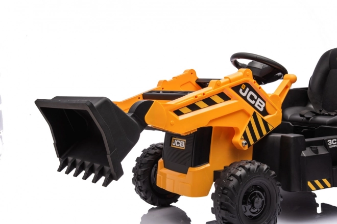 Dziecięca jazda na wózku JCB Traktor z koparką