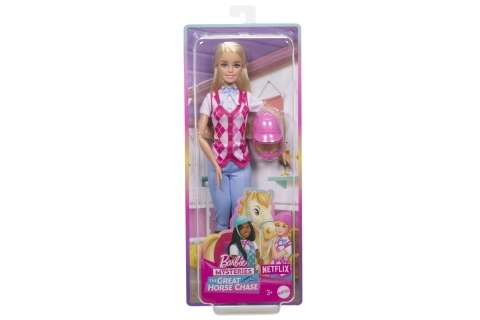 Lalka Barbie jeźdźczyni Malibu