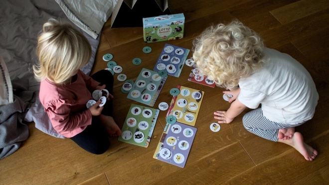 Kapitan Smart - Gra Dla Dzieci Lotto: Zwierzęta