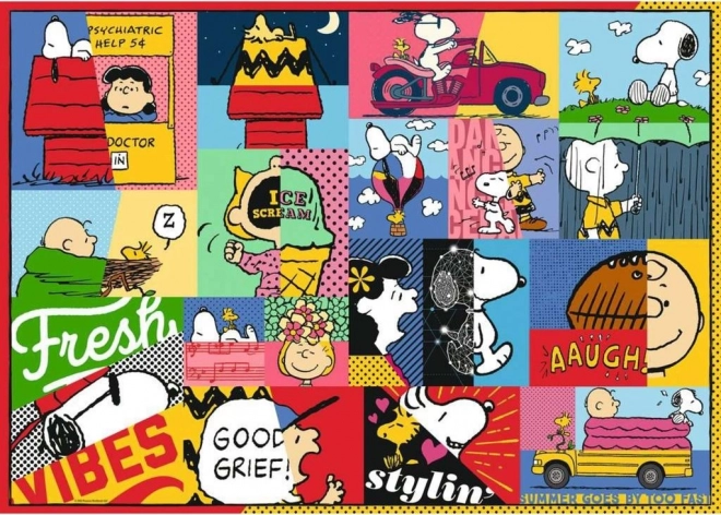 Puzzle RAVENSBURGER Peanuts – momentka 1000 elementów