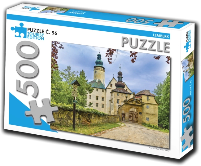 Puzzle Lemberk 500 elementów edycja turystyczna