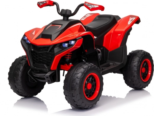 Czterokołowiec Fast Wheel czerwony