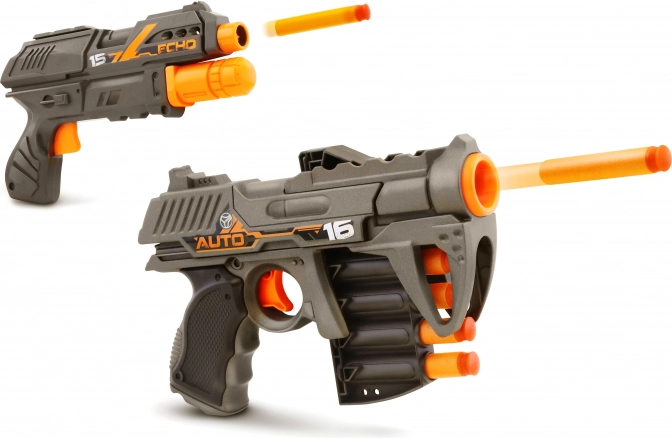 Pistole na piankowe naboje Blackfire Auto Scout i Echo‑1, 21 cm, zestaw 2 szt.