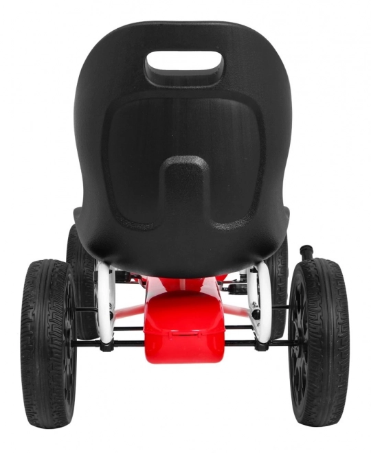 Gokart licencjonowany ABARTH czerwony