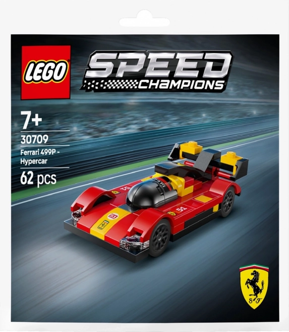 Zestaw Speed Champions Ferrari 499P