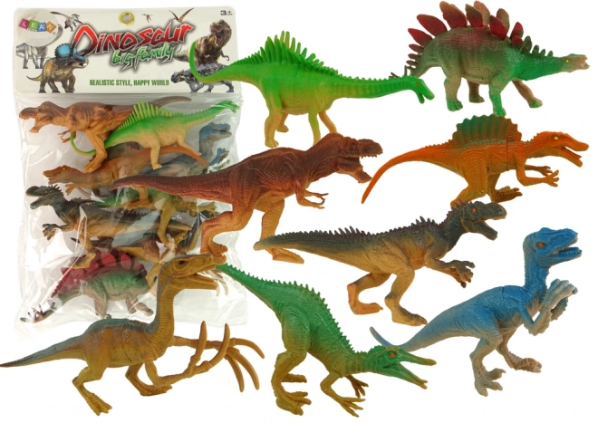 Zestaw figurek Dinozaur Park 8 sztuk