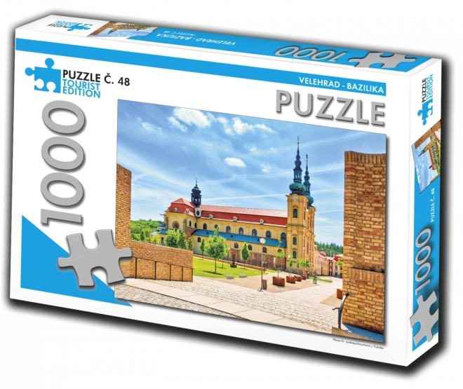 Turystyczna edycja Puzzle Velehrad Bazylika 1000 elementów