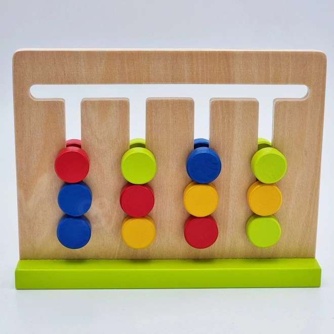Logiczna gra układanie kolorowe TOOKY TOY