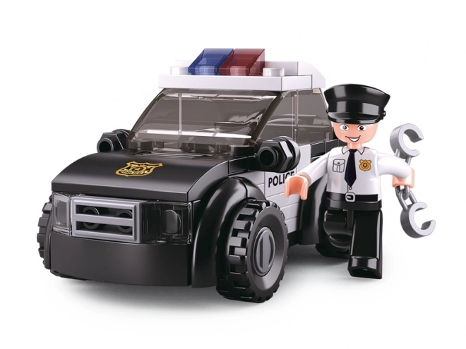 Sluban Policja 4w1 M38-B0638D Wóz patrolowy