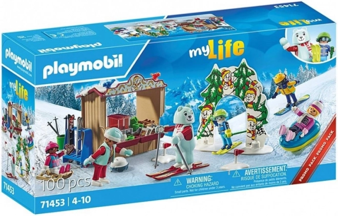 PLAYMOBIL Świat narciarski