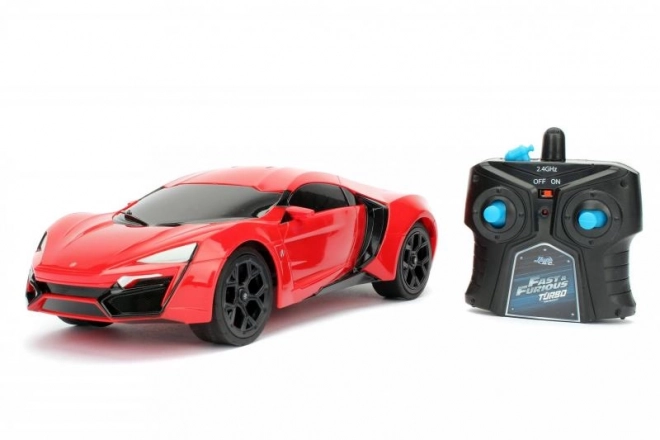 Szybcy i wściekli zdalnie sterowany samochód Lykan Hypersport