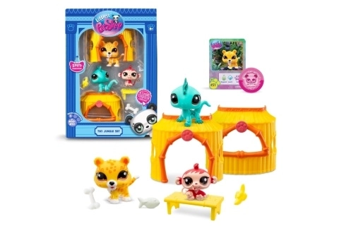Figurki Littlest Pet Shop Dżungla