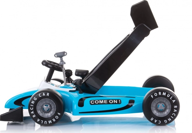 CHIPOLINO Pchacz interaktywny Car Racer 4w1 Niebieski