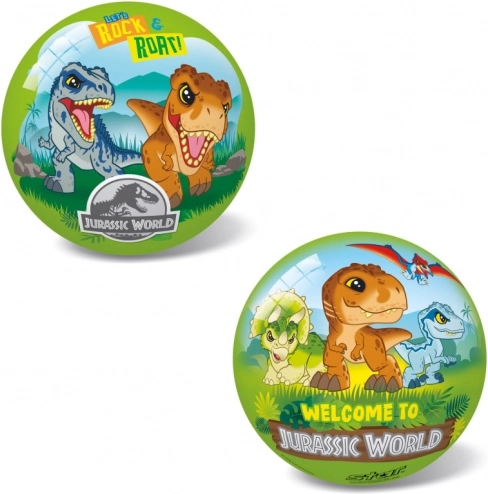 Piłka z motywem Jurassic 23 cm