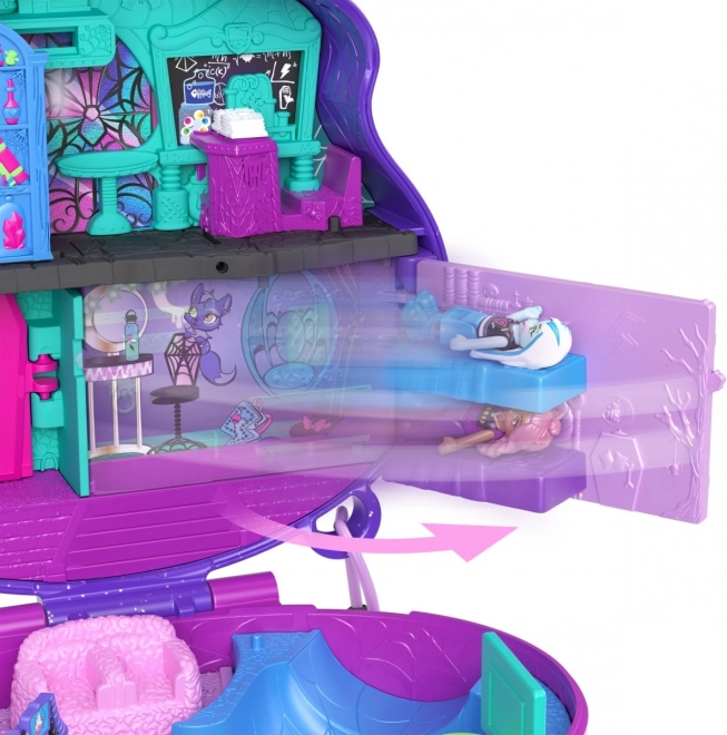 Kompaktowy zestaw Polly Pocket i Monster High