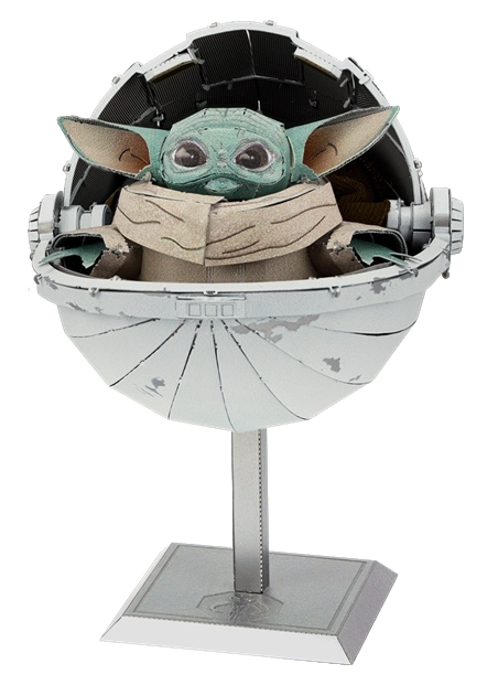 Metal Earth 3D puzzle Star Wars Mandalorian: Dziecko