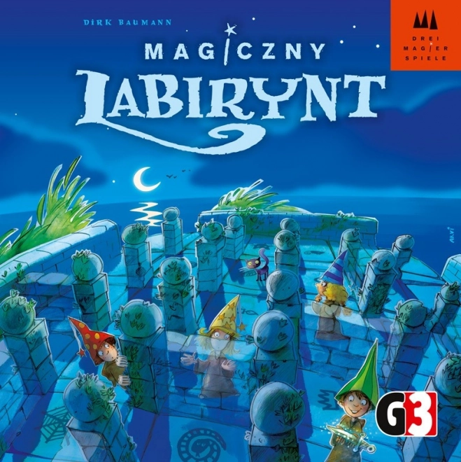Magiczny Labirynt - Rodzinna Gra Planszowa
