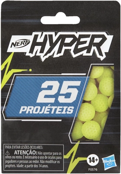 Nerf Hyper 25 nabojów Boost Refill F0576