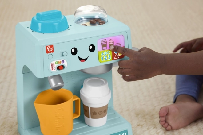 Fisher-Price edukacyjny dziecięcy ekspres do kawy
